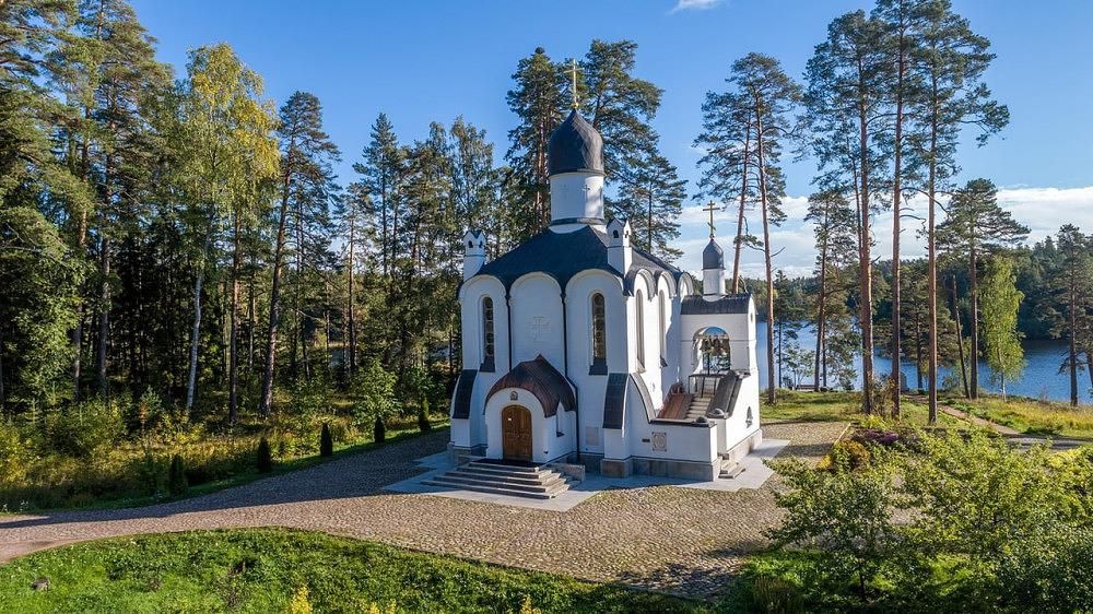 Остров Валаам из Петрозаводска