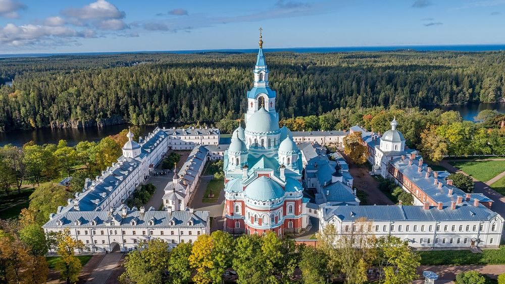 Главные святыни СЕВЕРА (Кижи-Валаам-Соловки)